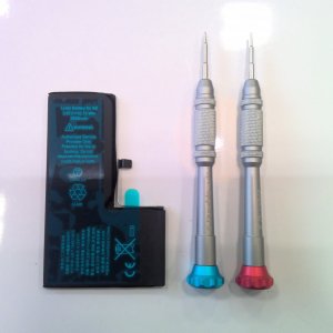 iPhoneXSバッテリー交換