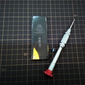 iPhoneSE バッテリー交換