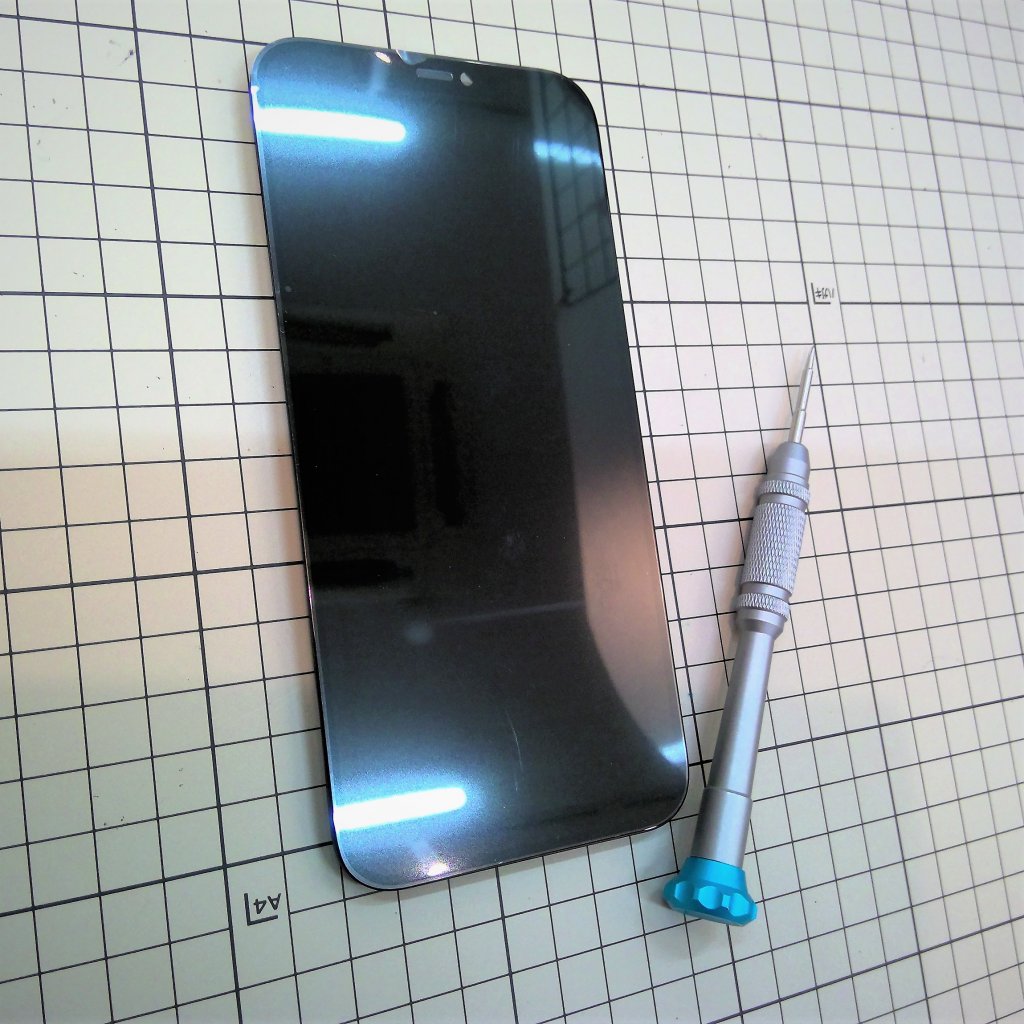 iPhone12ProMaxフロントパネル【OLED有機EL】修理【単品】 - その他