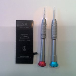 iPhone6Sバッテリー交換