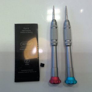 iPhone8バッテリー交換