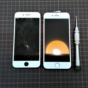 iPhone7 フロントパネル交換