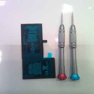 iPhoneXSMAXバッテリー交換