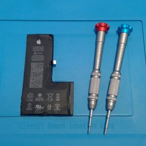 iPhone XS バッテリー交換