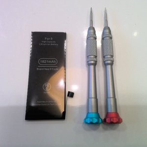 iPhone8バッテリー交換