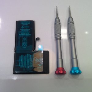 iPhoneXバッテリー交換