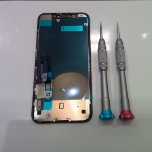 iPhoneXRパネル交換