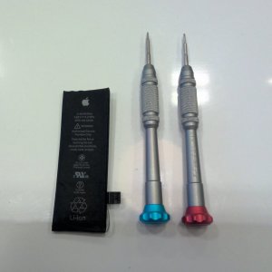 iPhoneSEバッテリー交換