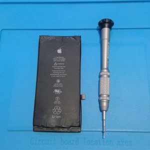 iPhone8plus バッテリー交換