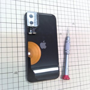 iPhone11 アウトカメラ修理