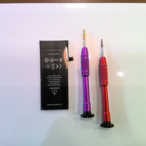 iPhoneSE2バッテリー交換