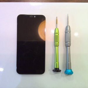 iPhone12miniパネル交換