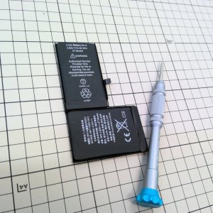 iPhoneX バッテリー交換
