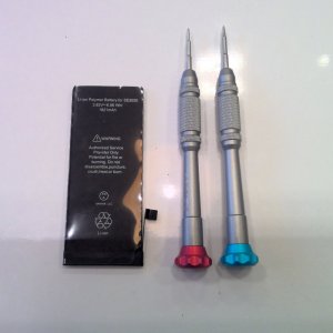 iPhoneSE2バッテリー交換