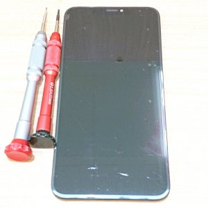 iPhoneXS フロントパネル交換