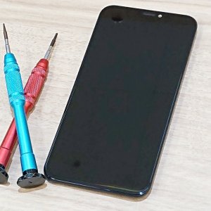 iPhoneXS 液晶交換