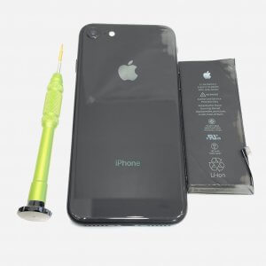 iPhone8 バッテリー交換修理
