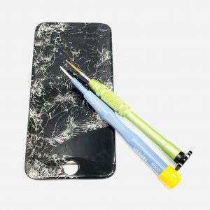iPhone7 液晶 交換修理