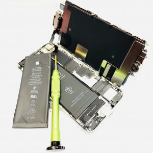 iPhone8 バッテリー交換修理