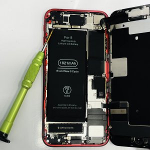 iPhone8 バッテリー交換修理
