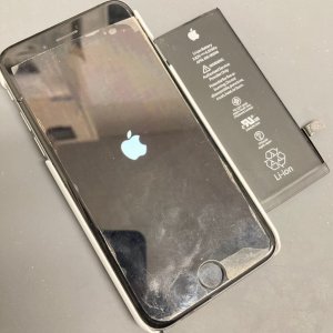 iPhone6S バッテリー交換