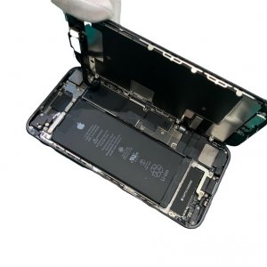iPhone8 バッテリー交換