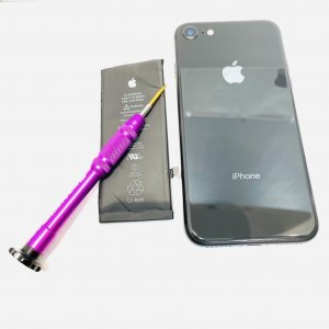 iPhone8 バッテリー交換修理