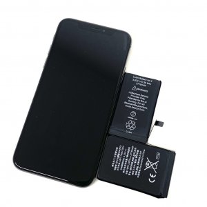 iPhoneX バッテリー交換修理