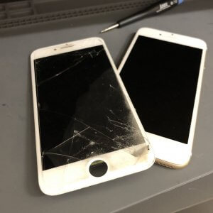 iPhone6 画面・バッテリー交換