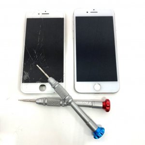 iPhone7　液晶交換