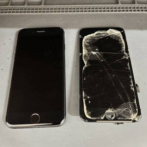 iPhone8 画面交換