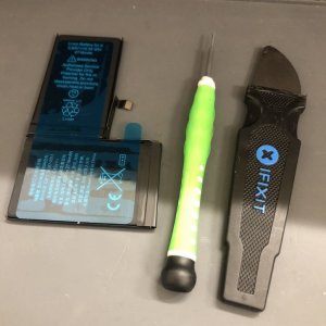 iPhoneX バッテリー交換
