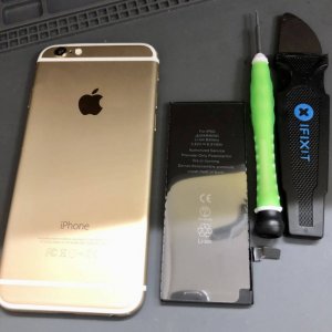 iPhone6 バッテリー交換