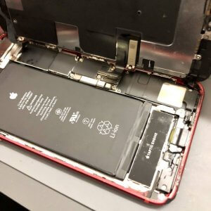 iPhone8 ライトニング交換