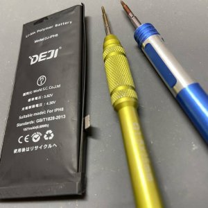 iPhone8 バッテリー交換 充電減り早い アイフォン8