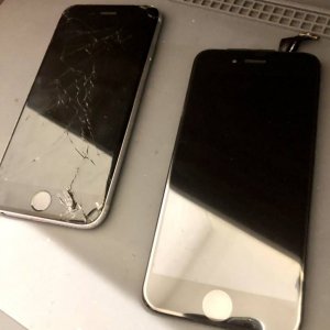 iPhone 6s 画面交換