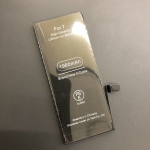 iPhone7 バッテリー交換