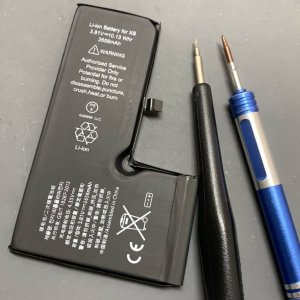 iPhoneXS バッテリー交換 充電減りが早い