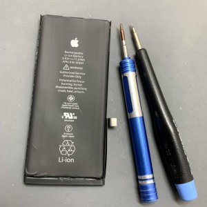 iPhone11 バッテリー交換 充電の減り早い