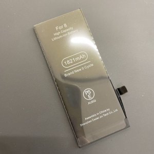 iPhone8 バッテリー交換
