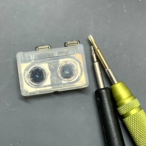 iPhoneX アウトカメラ交換 映らない