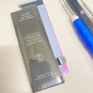 iPhoneSE バッテリー交換