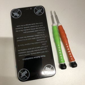 iPhone11 パネル交換