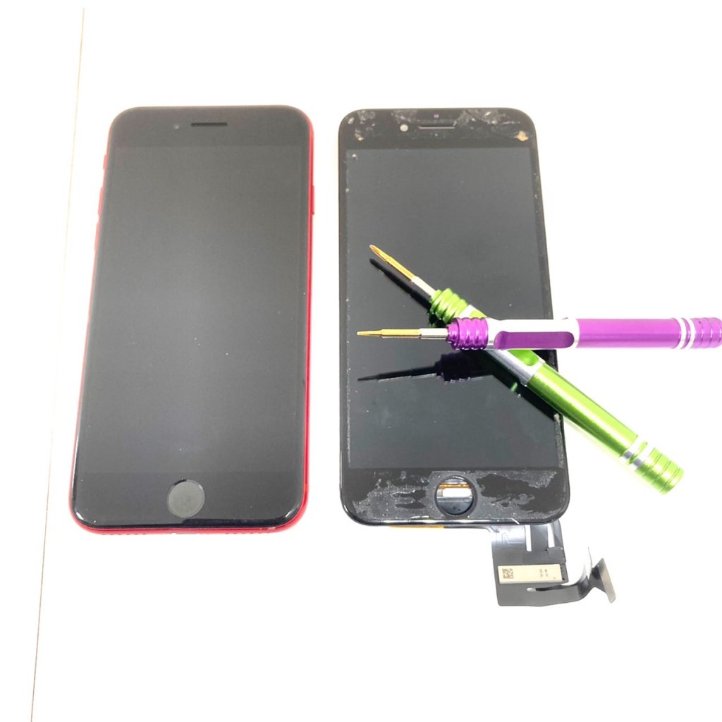 iPhone8液晶交換