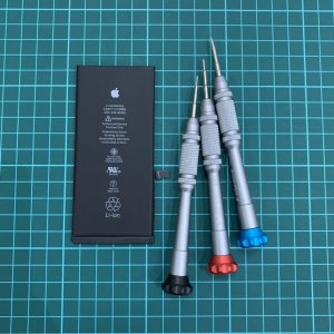 iPhone7plus バッテリ交換