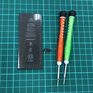 iPhone7 バッテリー交換