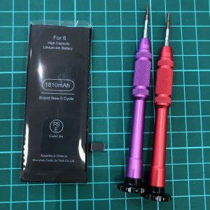 iPhone6 バッテリー交換