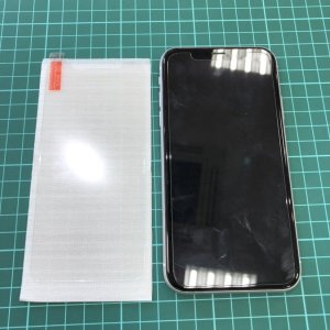 iPhoneXR 強化ガラス永久保証