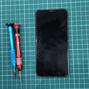 iPhone X 液晶交換