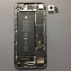iPhone8 アウトカメラ交換